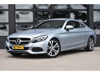Mercedes-Benz Coupé 220 d Lease Edition '17 LED Clima Navi Cruise