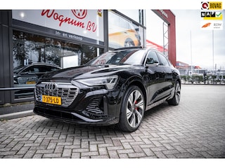 Audi Q8 e-tron 55 quattro S Edition 115 kWh | Navi | Pano dak | Camera's | PDC | LED |
