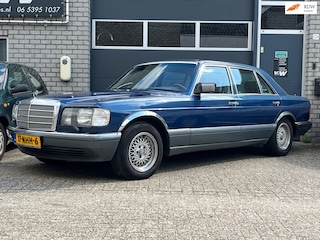 Mercedes-Benz S-klasse 500 SEL belastingvrij LPG APK 5-8-2028