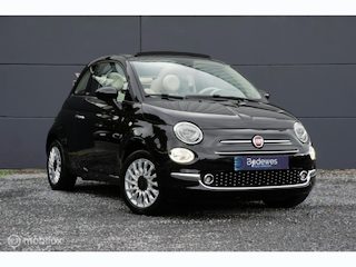 Fiat 500 1.2 Cabrio Automaat Clima Bluetooth Navi Netjes!