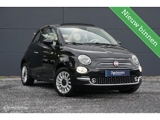 Fiat 500 1.2 Cabrio Automaat Clima Bluetooth Navi Netjes!