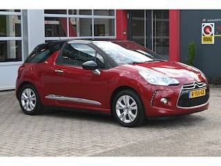 Citroën DS3 1.6 So Chic in Black 120pk | Navi | Climate | Cruise | LM-Velgen