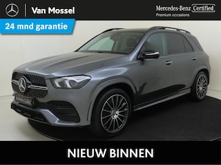Mercedes-Benz GLE 350 e 4MATIC Premium Plus Panoramadak / Elektr. Stoelen / Burmester / 360 Camera / Keyless / Nightpakket / Elektr. Trekhaak
