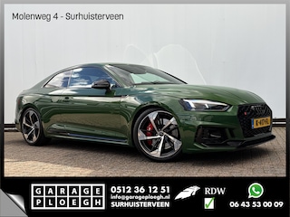 Audi A5 A5 Coupé 2.9 TFSI quattro HULK Milltek Audi Exclusive HUD Carbon