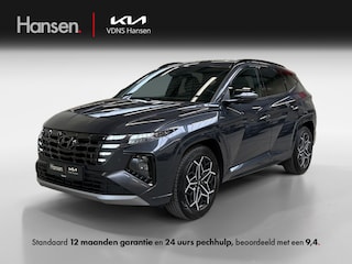 Hyundai Tucson 1.6 T-GDI MHEV N-Line I Trekhaak I Adaptive Cruise I Stoel- en Stuurverwarming I Dodehoekdetectie I Keyless I CarPlay I Camera I