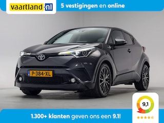 Toyota C-HR 1.8 Hybrid Executive Sport [ Leder Adapt.cruise Camera Stoelverwarming Navi ]