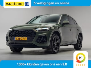 Audi Q5 40 TFSI quattro S line Black [ Virtual Plus Stoelverwarming Navi Camera ]