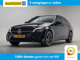 Mercedes-Benz C-klasse 300 e Business Solution AMG Limited [ Navi Apple/Android Adapt. cruise Stoelverwarming ]