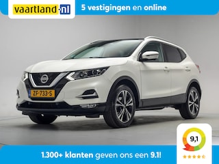 Nissan Qashqai 1.3 DIG-T N-Connecta [ Navi Apple/Android Panoramadak Clima ]