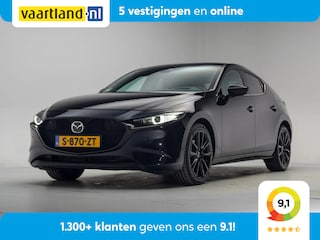 Mazda 3 2.0 e-SkyActiv-X Luxury [ Navi Apple/Android Adapt. cruise Leder ]