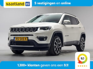 Jeep Compass 1.4 MultiAir Opening Edition 4x4 Aut. [ Navi Camera Stoel-stuurverwarming Beats-Audio ]