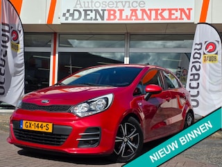 Kia Rio 1.2 CVVT ComfortLine 5drs BJ.2015 / Airco / Cruise / Half Leer / Elektr. Pakket / 15"Lmv !!