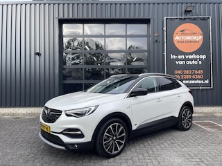 Opel Grandland X 1.6 Turbo Hybrid4 Innovation TREKHAAK|CARPLAY|LEER|360 CAMERA|STOEL VENTILATIE+VERWARMING|ORIGINEEL NL|SOH 99,25%