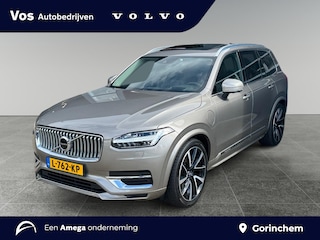 Volvo XC90 2.0 T8 Recharge AWD Inscription Exclusive |luchtvering|massage voorstoelen| trekhaak