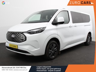 Ford Transit Custom 340 L2H1 Limited 65 kWh 8 persoons Adaptieve cruise control Airco Lichtmetalen Velgen Extra getint glas Camera Navigatie Apple Carplay/ Android Auto
