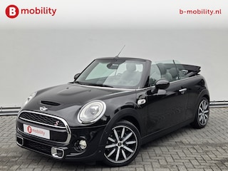 Mini Mini Cabrio 2.0 Chili Serious Business Head-Up Harman/Kardon | Achteruitrijcamera | Apple CarPlay | Stoelverwarming | Navigatie