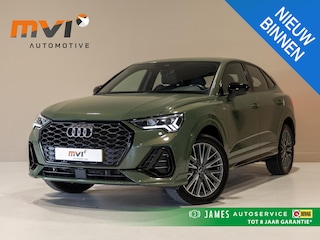 Audi Q3 45 TFSI e S-Line Edition / 245pk / NAP / Achteruitrij camera / Trekhaak / Dodehoek herkenning /
