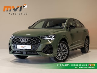 Audi Q3 45 TFSI e S-Line Edition / 245pk / NAP / Achteruitrij camera / Trekhaak / Dodehoek herkenning /