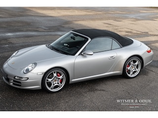 Porsche 911 Cabrio 3.8 Carrera S