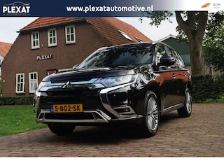 Mitsubishi Outlander 2.4 PHEV Intense+ Aut. | Luxe Leder | Facelift | Trekhaak | Power Sound | Stoelverwarming | Elek. Klep | LED
