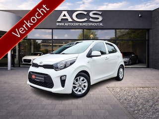 Kia Picanto 1.0 CVVT ComfortPlusLine Navigator | Android/Apple | Camera | Dealer onderhouden | Zeer nette staat!
