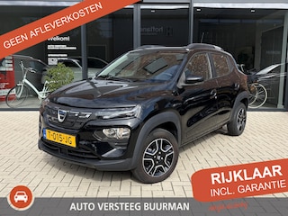 Dacia Spring Comfort 27 kWh Parkeersensoren achter, Centrale deurvergrendeling, Airco