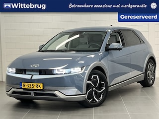 Hyundai Ioniq 5 Lounge AWD 77.4 kWh 19 INCH VELGEN | LEDER | FULL LED | ZEER COMPLEET EN DEALER ONDERHOUDEN