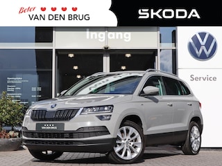 Skoda Karoq 1.0 TSI 110 pk Clever | Navigatie | SmartLink | Stoelverwarming | Cruise Control | LED | PDC | Achterbank Verwarming |