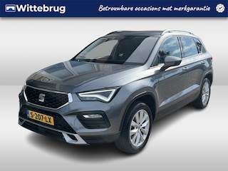 Seat Ateca 1.5 TSI Style Business Intense / AUTOMAAT/ TREKHAAK/ CAMERA/ PARK. SENSOREN/ DODE HOEK/ TRAVEL ASSIST/ FULL LINK/ LED/ VIRTUAL COCKPIT/ STUURVERWARM./ PARK. ASSIST/ ADAPT. CRUISE/ NAVI/ CLIMA/ DAB/ 17" LMV