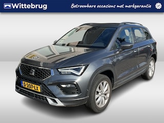 Seat Ateca 1.5 TSI Style Business Intense / AUTOMAAT/ TREKHAAK/ CAMERA/ PARK. SENSOREN/ DODE HOEK/ TRAVEL ASSIST/ FULL LINK/ LED/ VIRTUAL COCKPIT/ STUURVERWARM./ PARK. ASSIST/ ADAPT. CRUISE/ NAVI/ CLIMA/ DAB/ 17" LMV