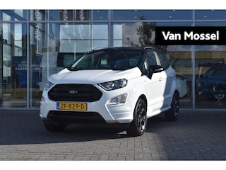 Ford Ecosport 1.0 EcoBoost ST-Line | Climate Control | Cruise Control | Trekhaak | Winterpack | Achteruitrijcamera | Navigatie | Apple Carplay/ Android Auto |