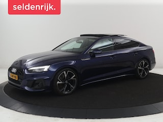 Audi A5 Sportback 35 TFSI S edition | Panoramadak | Virtual cockpit | Half Leder | Full LED | Stoelverwarming | Cruise control | Navigatie | Carplay |