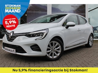 Renault Clio 1.0 TCe Intens | Climat Control | Navigatie groot scherm| Half leder |