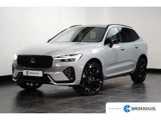 Volvo XC60 T6 Plus dark black edition 2026 Luchtvering | Head up Display | Panoramadak | Achterbank verwarmd | Apple Carplay/Android Auto|telefoonintegratie premium | Audio installatie premium