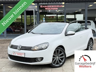 Volkswagen Golf Cabrio 1.6 TDI HIGHLINE STOELVERWM. CRUISE