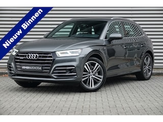 Audi Q5 55 TFSI e quattro Competition S-Line | B&O | Trekhaak | Leder | HUD | Luchtvering | ACC |