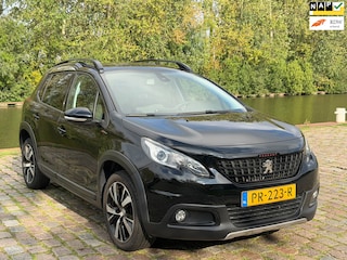 Peugeot 2008 1.2 PureTech GT-line 1e eigenaar dealer onderhouden panorama dak cruis control navigatie airco