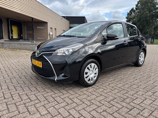 Toyota Yaris 1.3 VVT-i Aspiration 1e eig,dealer o.h [ camera,airco,cruise,trekhaak ]