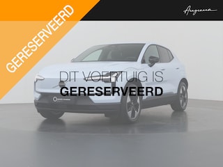 Volvo EX30 Single Motor Extended Range Plus 69 kWh | warmtepomp | Dodehoekdetectie | Achteruitrijcamera | Stoelverwarming | Stuurwielverwarming | Cruise control adaptief |