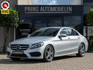 Mercedes-Benz C-klasse 180 AMG|1e Eig|Dealer onderh|Leder