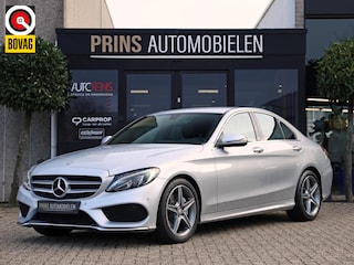Mercedes-Benz C-klasse 180 AMG|1e Eig|Dealer onderh|Leder