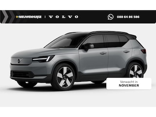 Volvo EX40 P8 Performance Ultra Europa 82 kWh | Facelift | Long Range | Google | Harman Kardon Audio | Panoramadak | Getint Glas | Elektrische Stoelverstelling | Adaptieve Cruise Control | Dodehoekdetectie | Zitverlenging | Stoel-/Stuurverwarming | Elek. Achterklep | Keyless | Memory | 20" inch Lichtmetalen Velgen