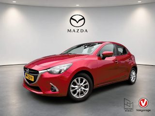 Mazda 2 1.5 Skyactiv-G Dynamic | TREKHAAK| NAVIGATIE | DEALER ONDERHOUDEN |