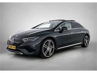 Mercedes-Benz EQE 300 Luxury Line 89 kWh Burmester | Panoramadak | Elektrische stoelen met memory | Rijassistentiepakket Inclusief 24 maanden Mercedes-Benz Certified garantie voor Europa.