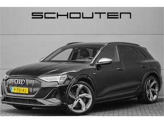 Audi e-Tron S Quattro 95 kWh Luchtvering HUD Zwart Optiek Matrix LED Nachtzicht 22"