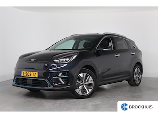 Kia Niro e-Niro DynamicPlusLine 64 kWh | 1e Eigenaar! | Open Dak | Stoel/Stuur Verwarming | Camera | Navi | Cruise Adaptive | Clima | DAB | Parkeersensoren V+A | DAB | Lichtmetalen Velgen