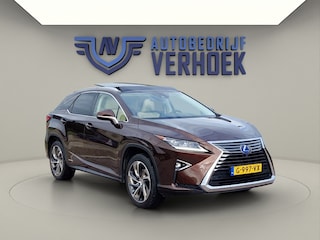 Lexus RX 450h 4WD President Line Panodak - Trekhaak - Mark Levinson
