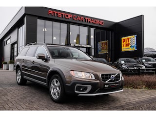 Volvo XC70 3.2 AWD, 243 PK, Schuifdak, Memory, Trekhaak, BLIS, Volleder!