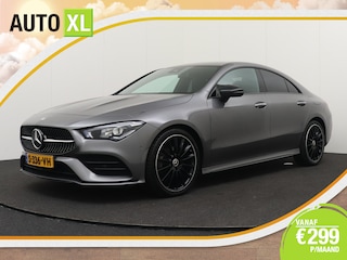 Mercedes-Benz CLA 180 AMG Line Night-Pakket 19'LMV Camera Dodehoek
