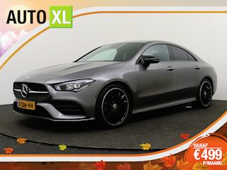 Mercedes-Benz CLA 180 AMG Line Night-Pakket 19'LMV Camera Dodehoek